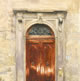 Brown Doors to Number 17 - Fine Art Prints