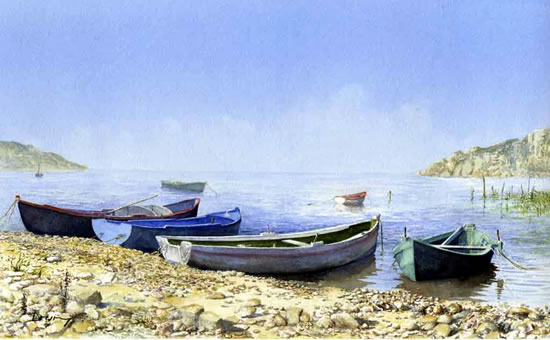 Mediterranean Fishing Boats