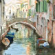 Venice - Bridge Over Canal