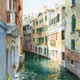 Venice Reflections In Canal - Prints Of Watercolour Painting